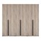 Manhattan Comfort Lee Wardrobe Closet 3.0 in Rustic Grey, 3PK 3-WC003-GY - alternate 2